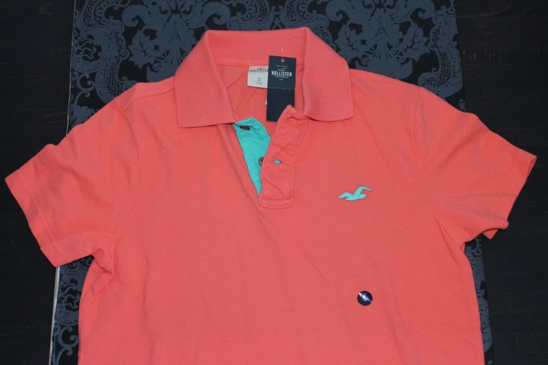 hollister mens polo shirts uk