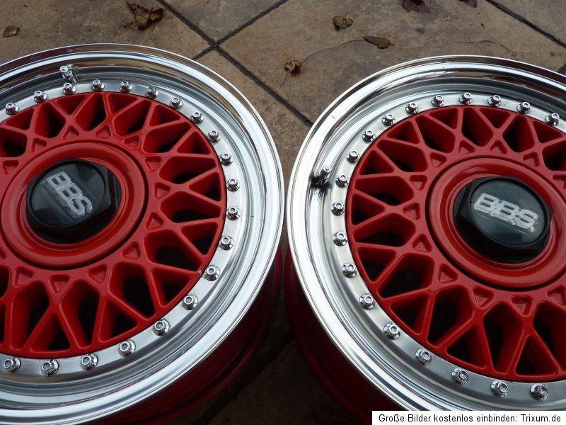 15 6,5J 4x100 ET33 BBS RM TOP 