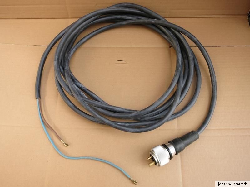 博世充电器连接电缆插头8全长460米6,70m 784 107