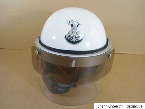 BGS Einsatzhelm Gr. 58 60 Bundesgrenzschutz Helm gebr.