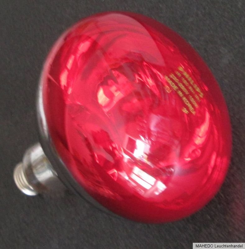 PHILIPS Infrarot IR Wärmelampe Strahler Lampe Rotlicht ...