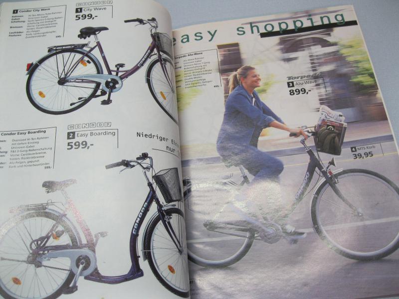 Vintage FahrradProspekte 80er 90er Jahre Katalog