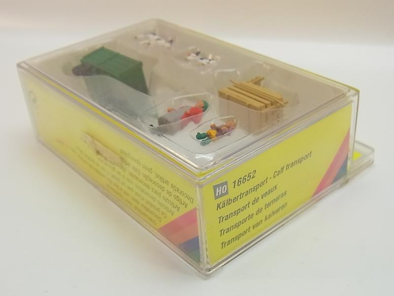Noch 16652 Kälbertransport Figuren H0 1:87 NEU