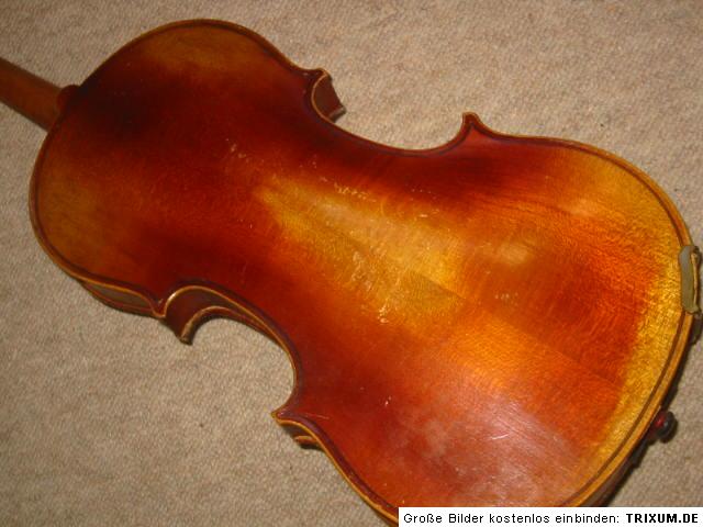 old 4/4 Violin NR violon Ant. Galla  