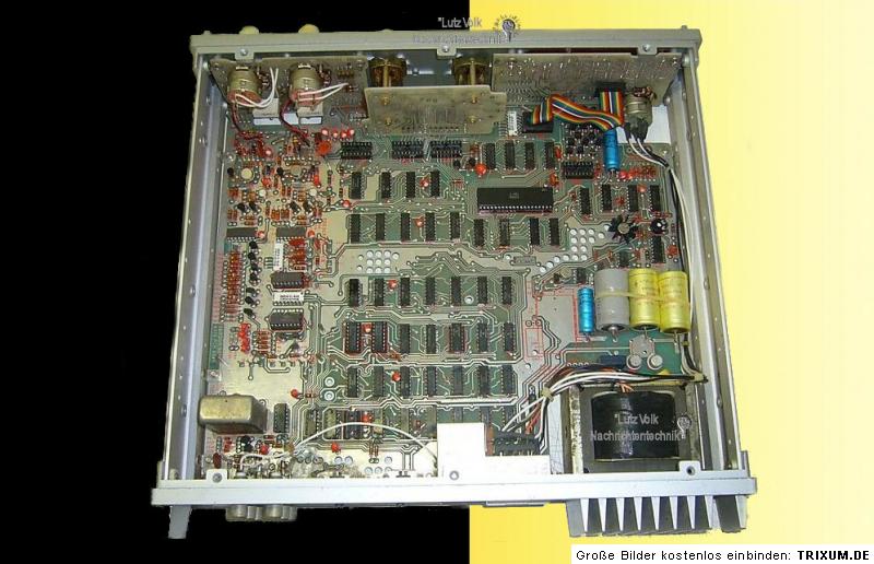 The Fluke Frequency Measuring System 1953A High Resolution Counter is