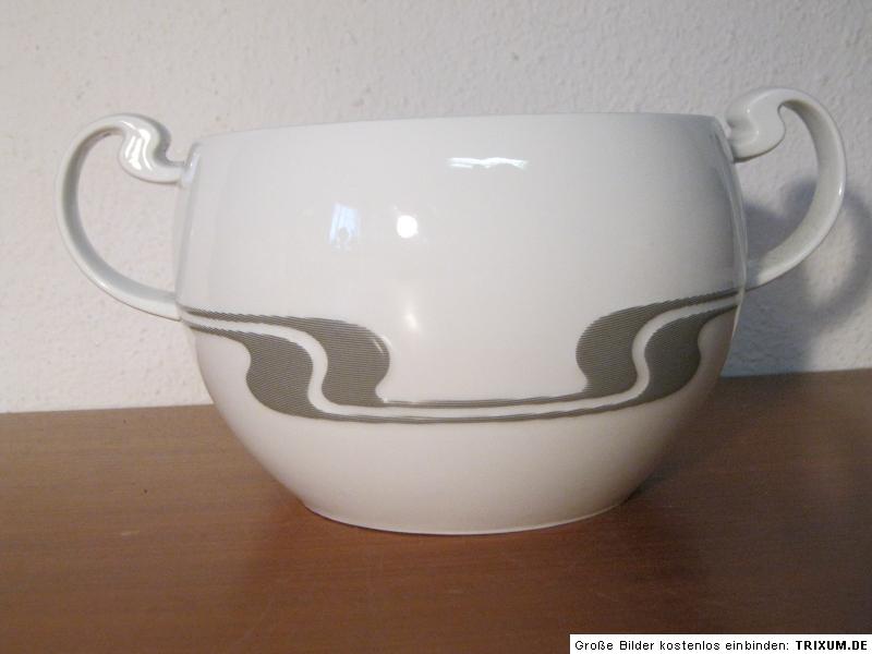 Schale mit Deckel 2x da 1 Rosenthal Romanze Quatre Couleurs Terrine-Schüssel