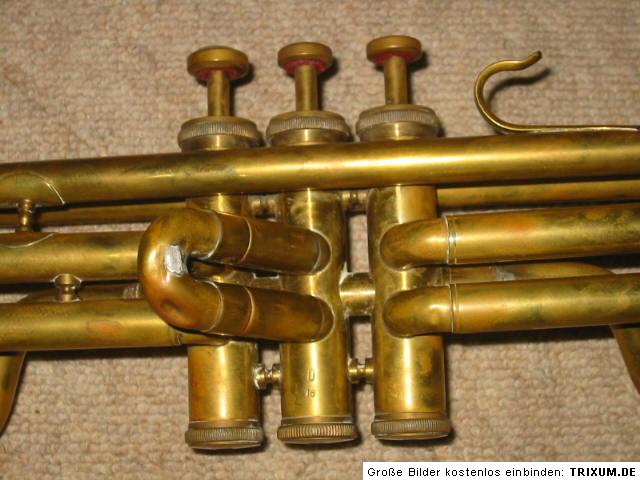 Nice big Eb / Es trumpet fanfare 3 valves  