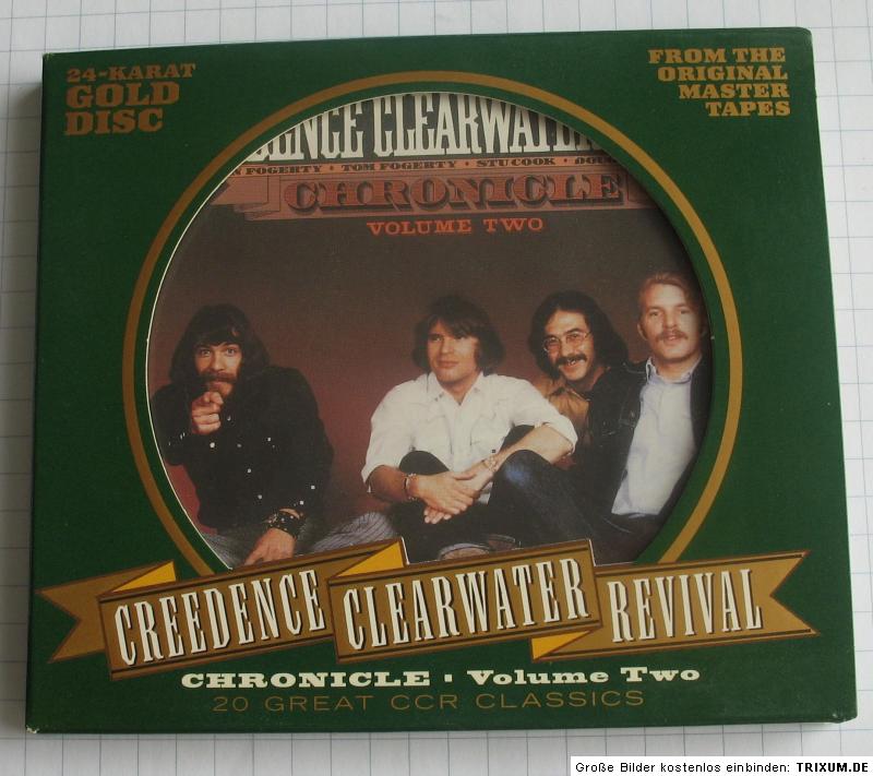 Creedence Clearwater Revival-Chronicle Vol.2 20 Greatest Hits 24 KARAT ...