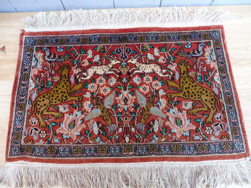 Wie reinige ich meinen orientteppich