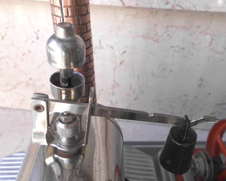 Wilesco D16 Dampfmaschine Mit Domdampfpfeife Und Wilesco M66 Dynamo 