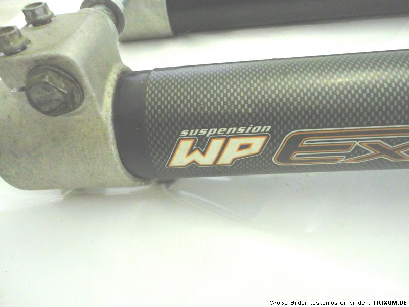 Telegabel WP WHITE POWER Extreme 98cm fork vork Bj.97 400 600 620