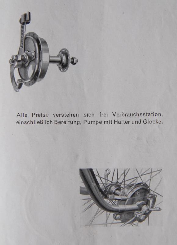 Prospekt,Katalog,Styria Fahrrad,Steyr,Daimler,Puch,Graz