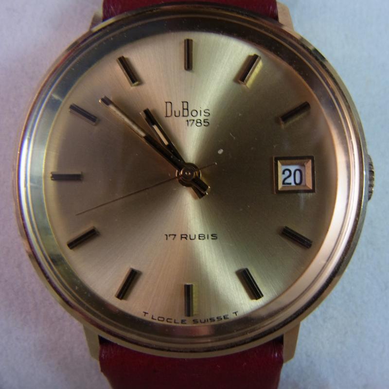 DUBOIS et Fils 1785 men's GG 585 large