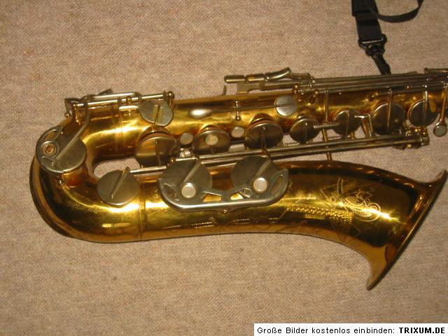 Nice old Tenor saxophone Gebr. Alexander Mainz ()  