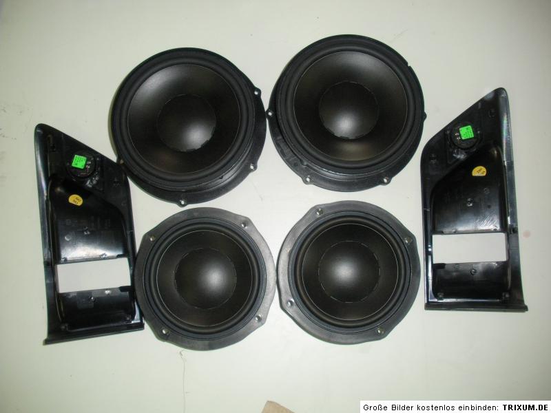 VW Sharan 7N Dynaudio Sound Lautsprecher 5N0 035 454 A 7N0 035 453 A