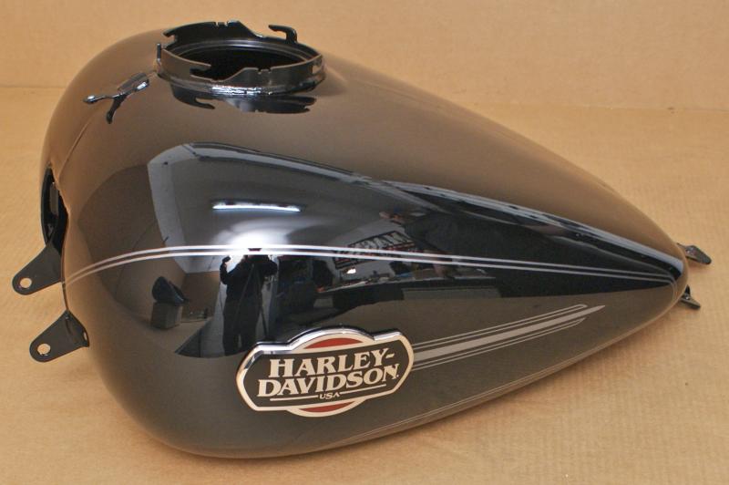 Harley Original Tank Petrol Fuel EFI Electra Glide Street Glide Touring ...