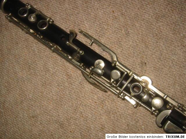   Reform flute (?) by Carl Kruspe Leipzig Schwedler system??  