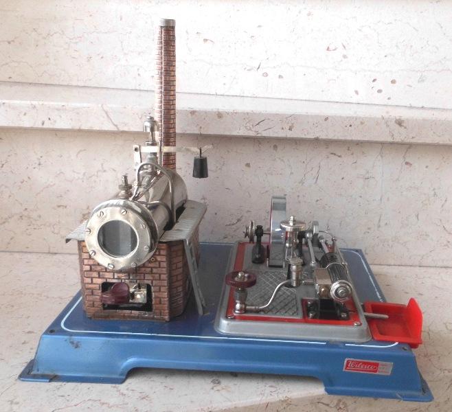 Wilesco D16 Dampfmaschine Mit Domdampfpfeife EBay