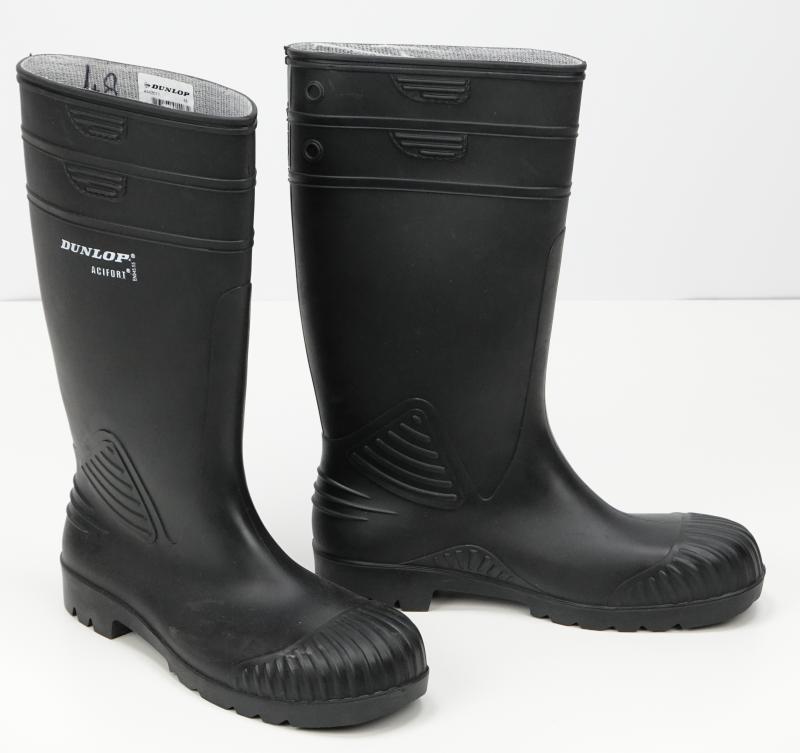 Wellies Dunlop Gummistiefel S5 Dunlop Blizzard Safety Wellington