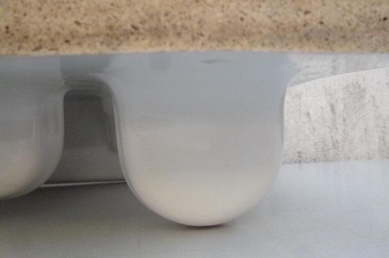 Badkonsole Konsole Bad Waschbecken Ablage Wandablage Keramik? Porzellan