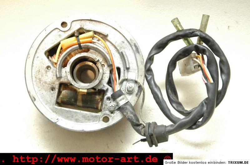 YAMAHA DT 80 LICHTMASCHINE STATOR ROTOR 466  