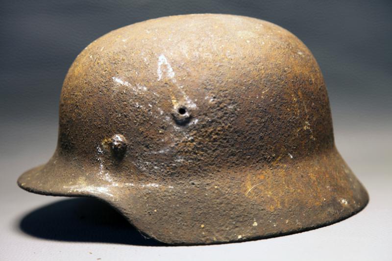 Stahlhelm Aus Dem 2 Weltkrieg