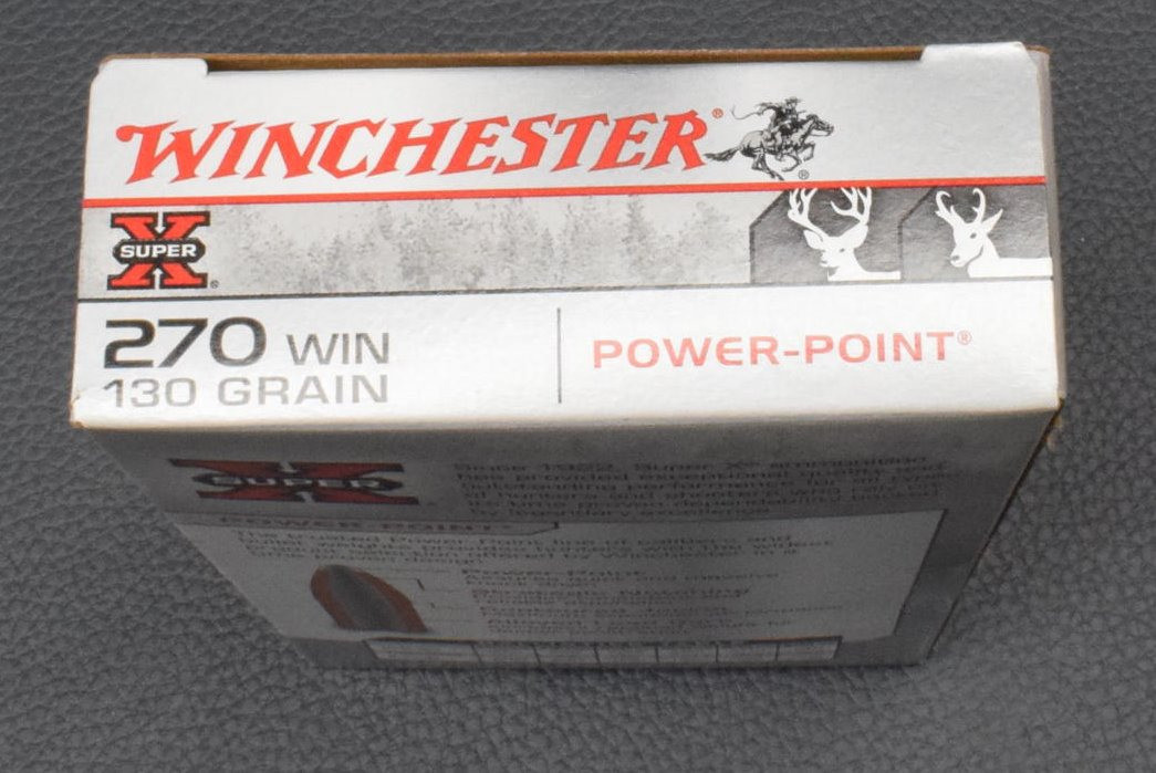Wie Viel Schuss Hat Eine Winchester 40 Schuss Winchester Super X, Kaliber 270 Win, TM Power Point 130 grs