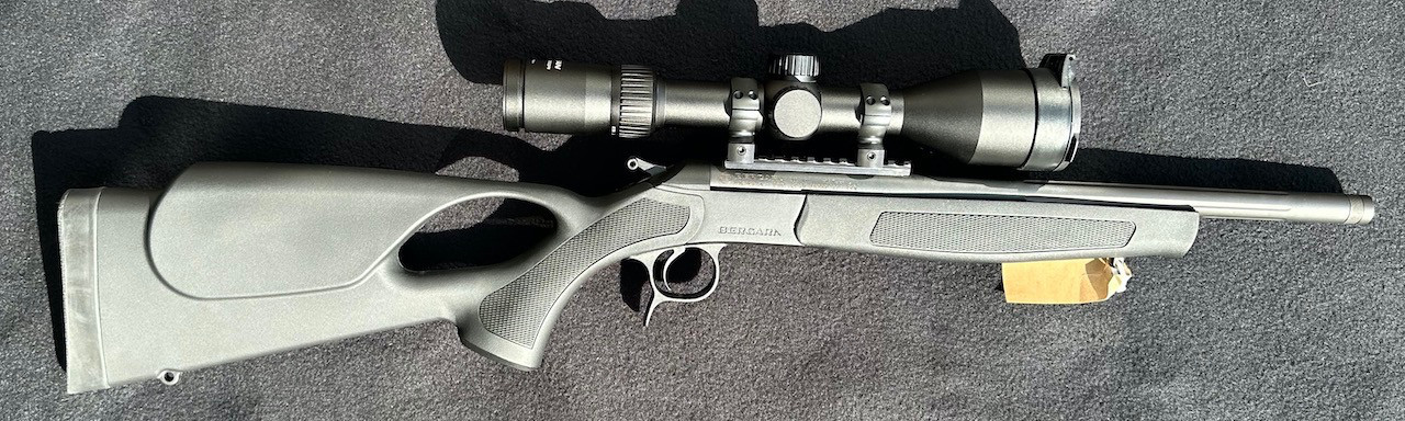 Bergara BA13 BA 13 TD Kipplaufbüchse - .308 Win - Schalldämpfer A-Tec ...