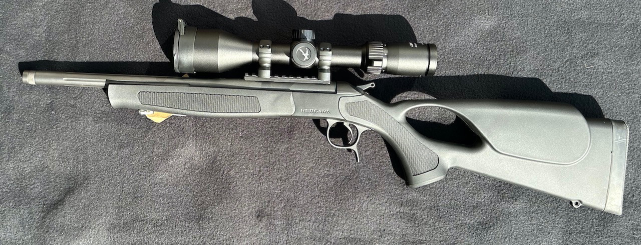 Bergara BA13 BA 13 TD Kipplaufbüchse - .308 Win - Schalldämpfer A-Tec ...