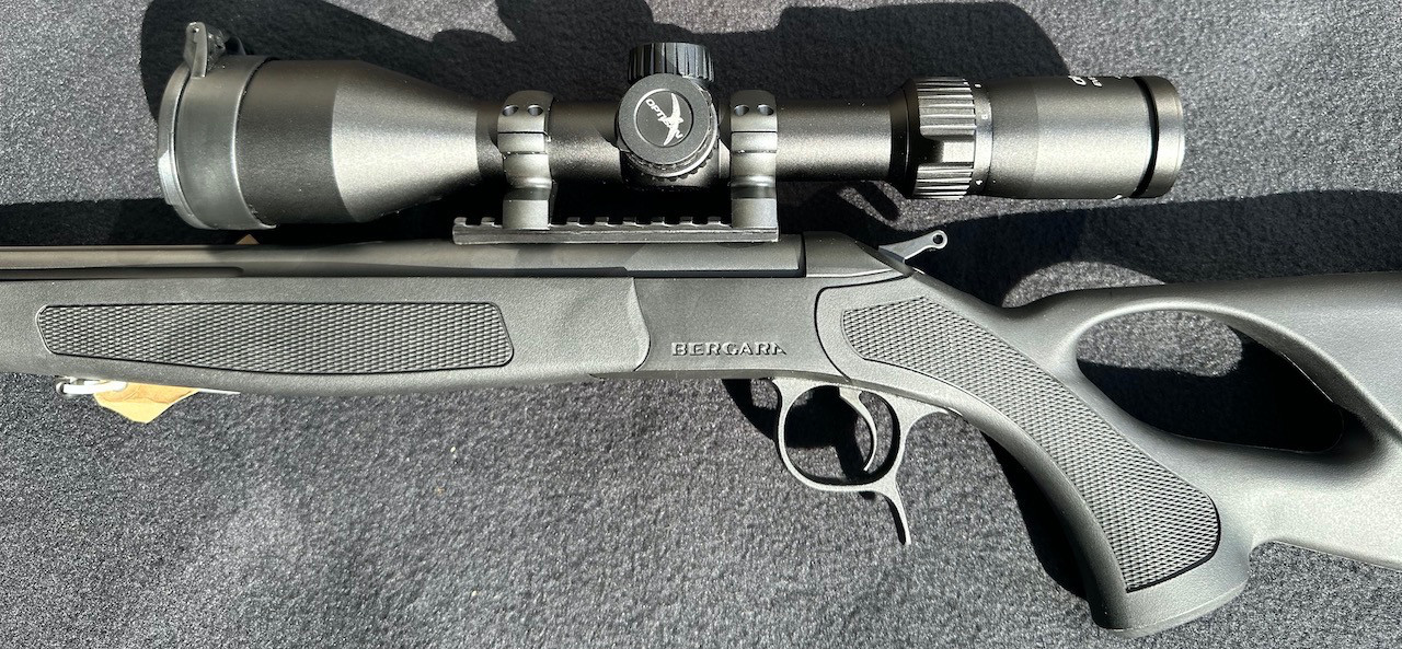 Bergara BA13 BA 13 TD Kipplaufbüchse - .308 Win - Schalldämpfer A-Tec ...