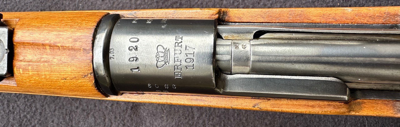 Karabiner K98 98k 1898 WK II Karabiner 98 A 1920 Erfurt 1917 karabiner-k98-98k-1898-wk-ii-karabiner-98-a-1920-erfurt-1917