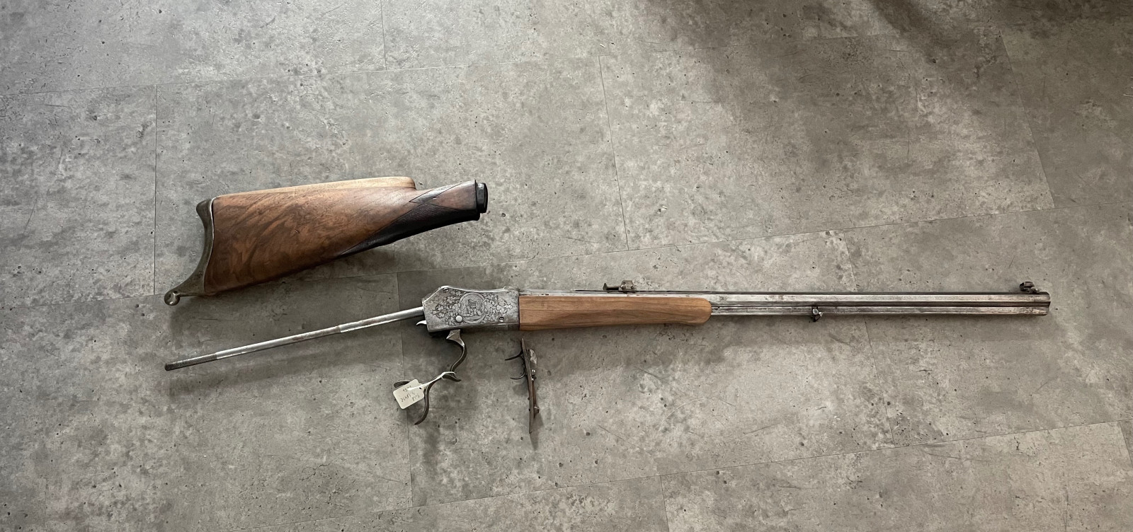 Feuerstutzen 9,5x47R Suhl eGun