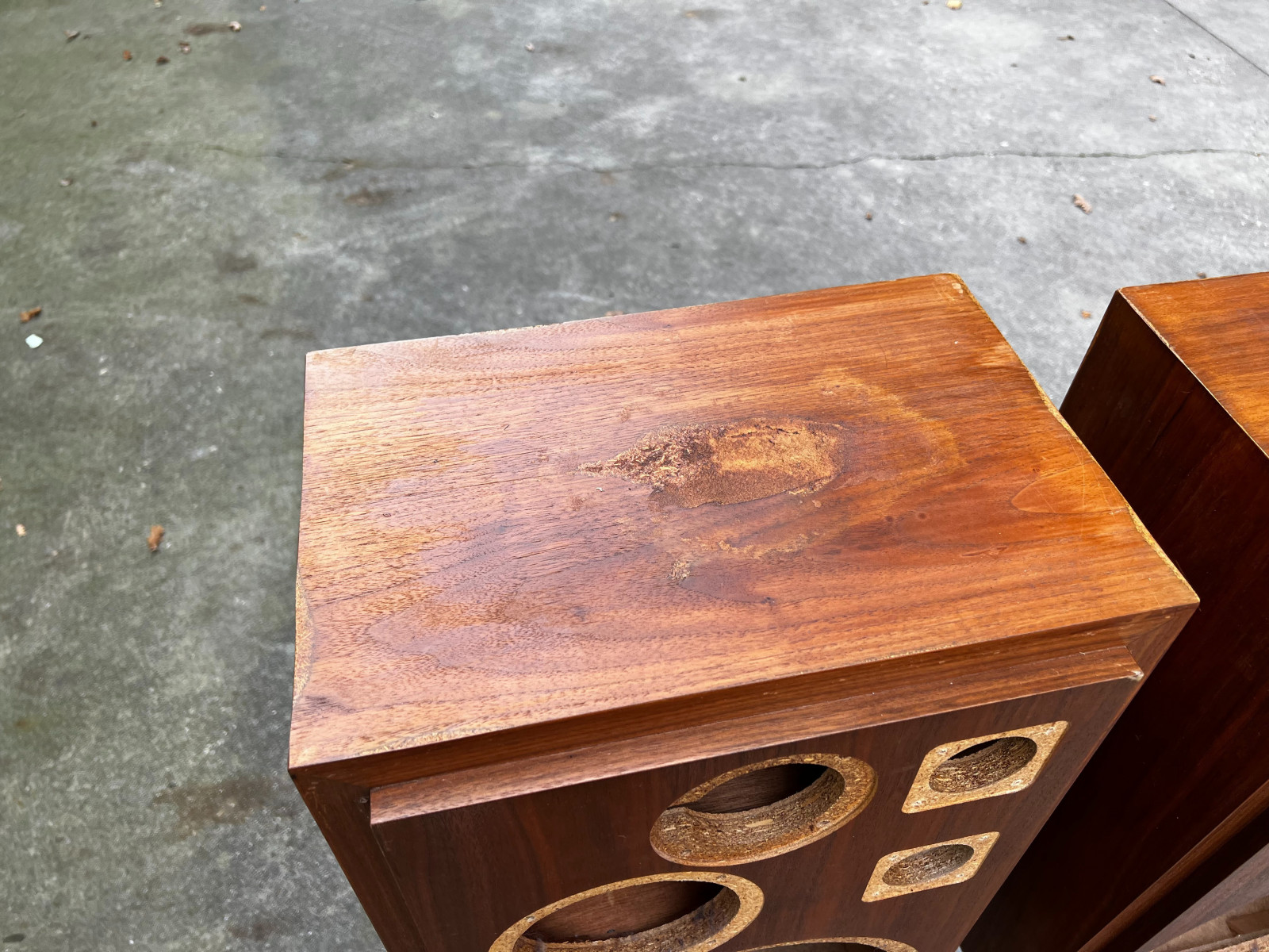 SONY SS-7300, SONY SS7300, SONY LEERGEHÄUSE, SONY CABINETS, FOR