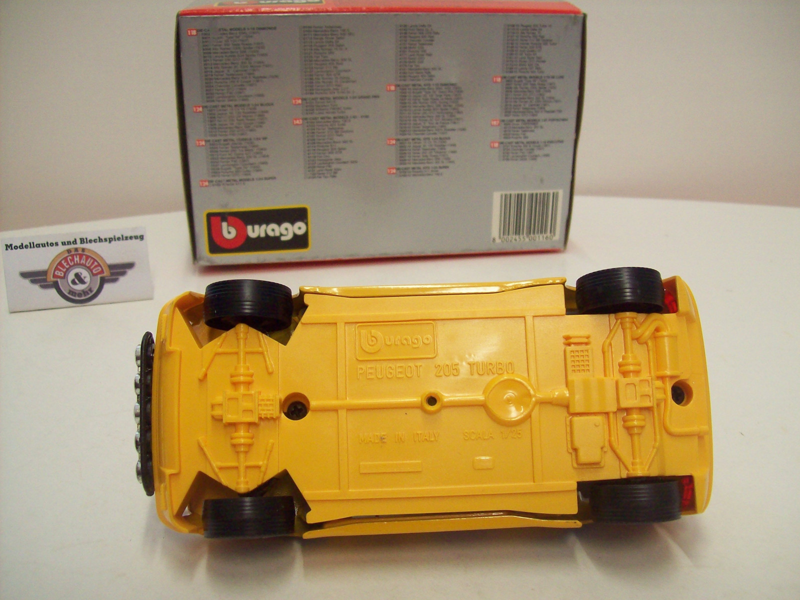 burago Peugeot 205・405 Safari ミニカーセット4台 Peugeot 405 safari burago scala 1/43 | eBay