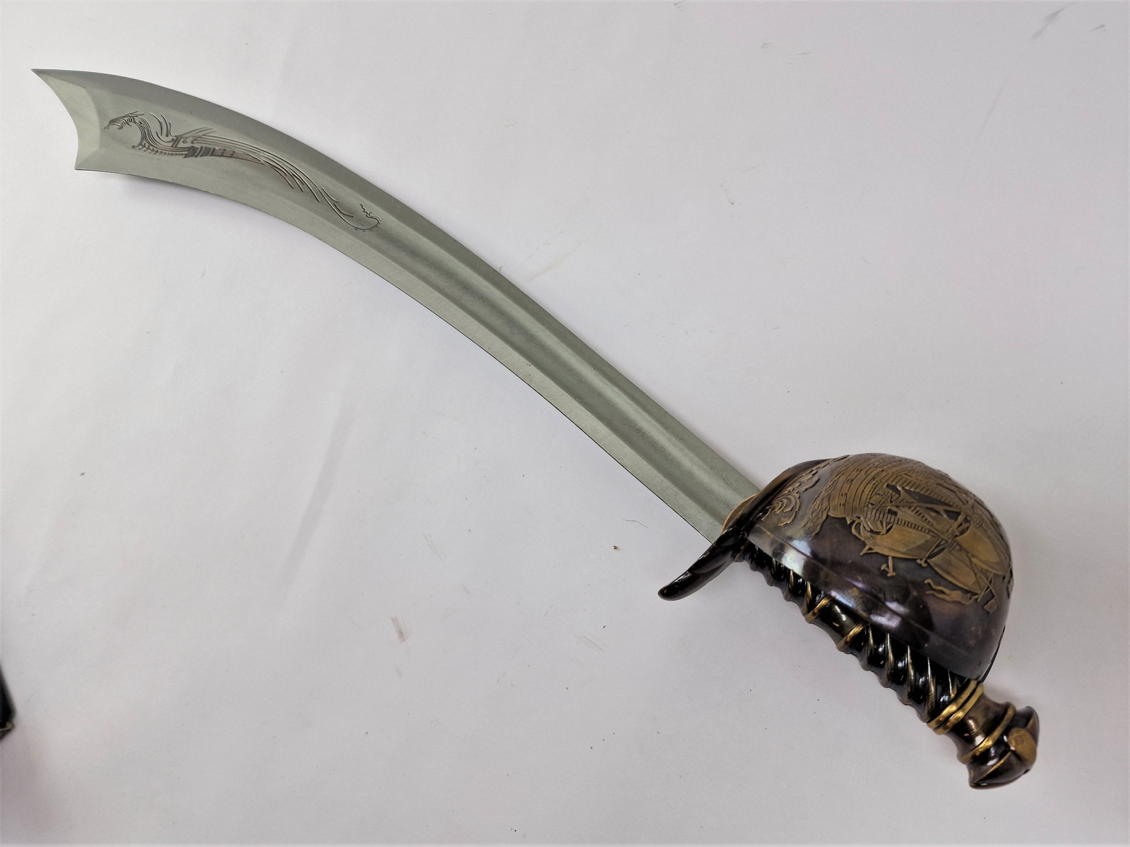 Piratensäbel Aus Kunststoff – Sicheres Kinderspielzeug Ohne Scharfe Kante (ca. 75 Cm)