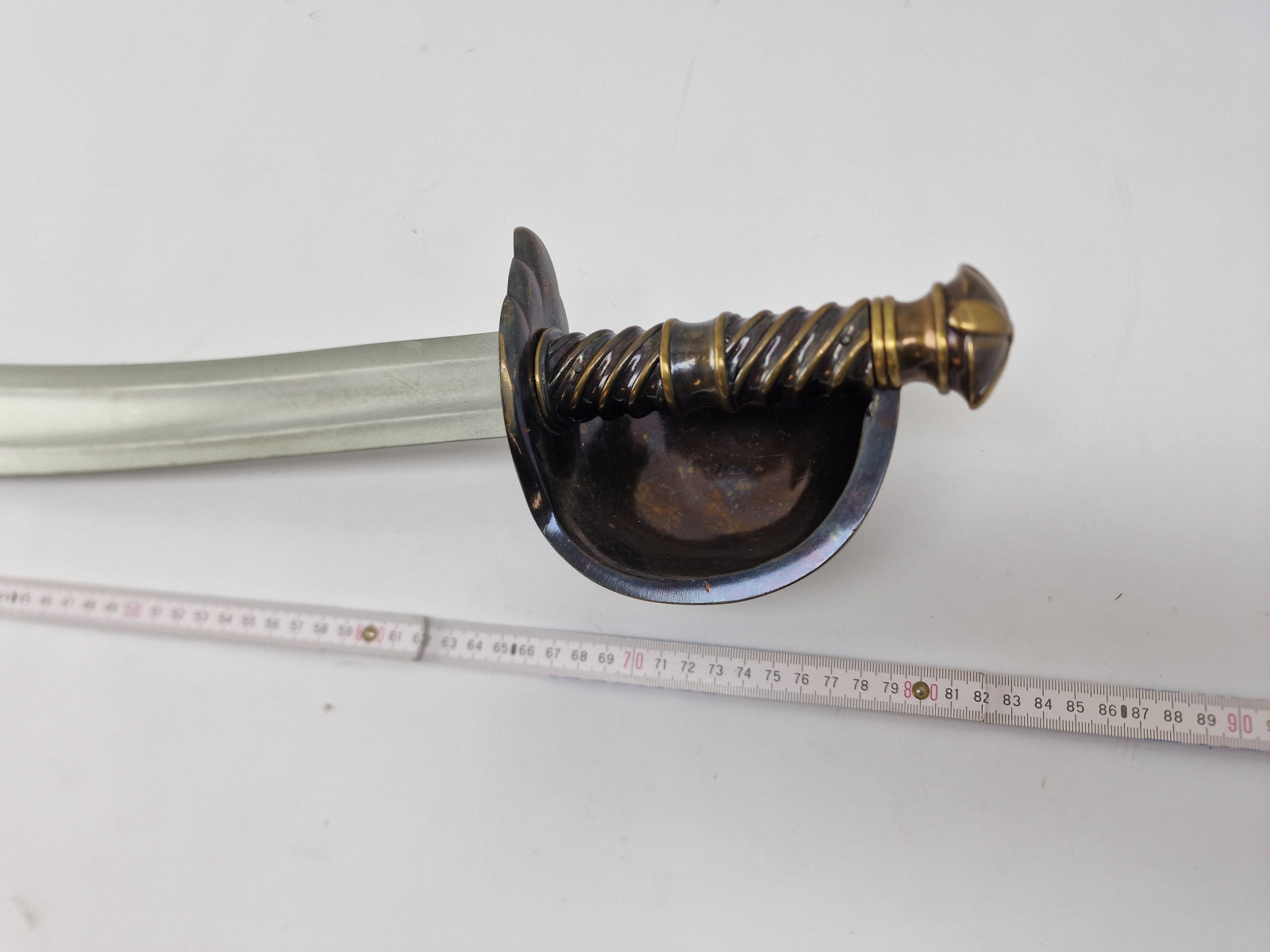 Piratensäbel Aus Kunststoff – 75 Cm Langes Spielschwert, Aus Stabilem Polypropylen, Mit Stumpfer Klinge, Ca. 380 G