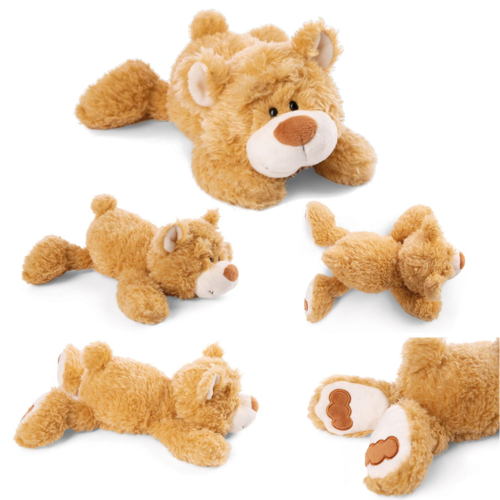 NICI Kuscheltier Bär Mielo 50cm liegend 48783