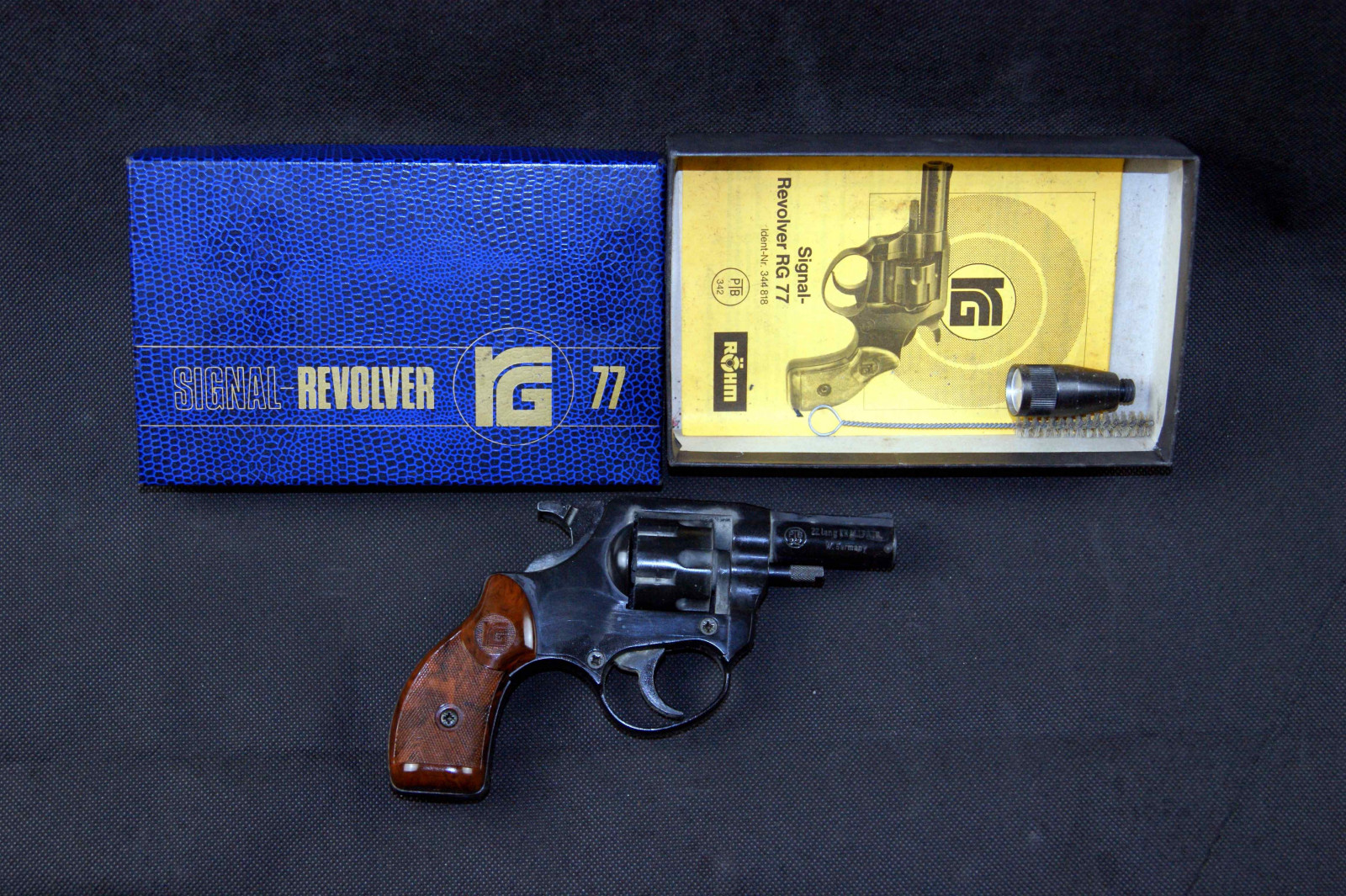 Röhm RG 77 Kaliber .22 Lang - eGun