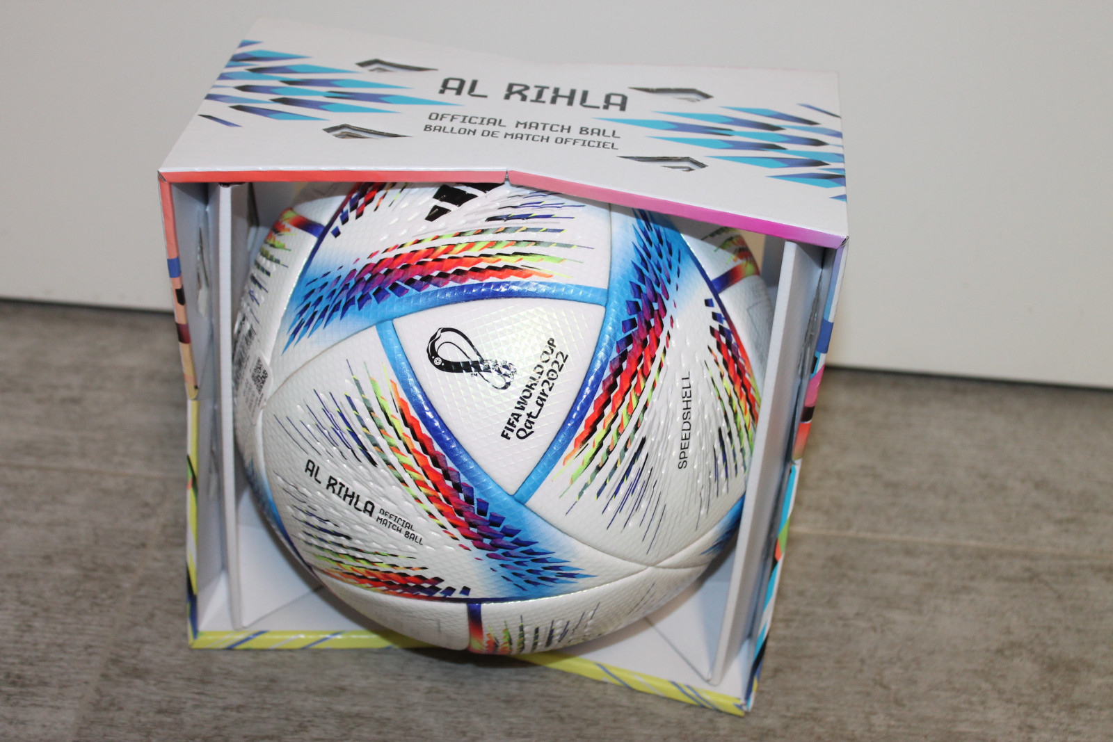 official match ball al rihla