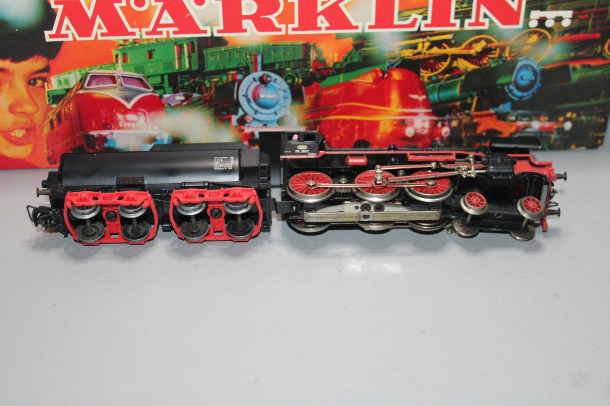 Märklin 3098 Dampflok Baureihe 38 1807 DB Spur H0 OVP