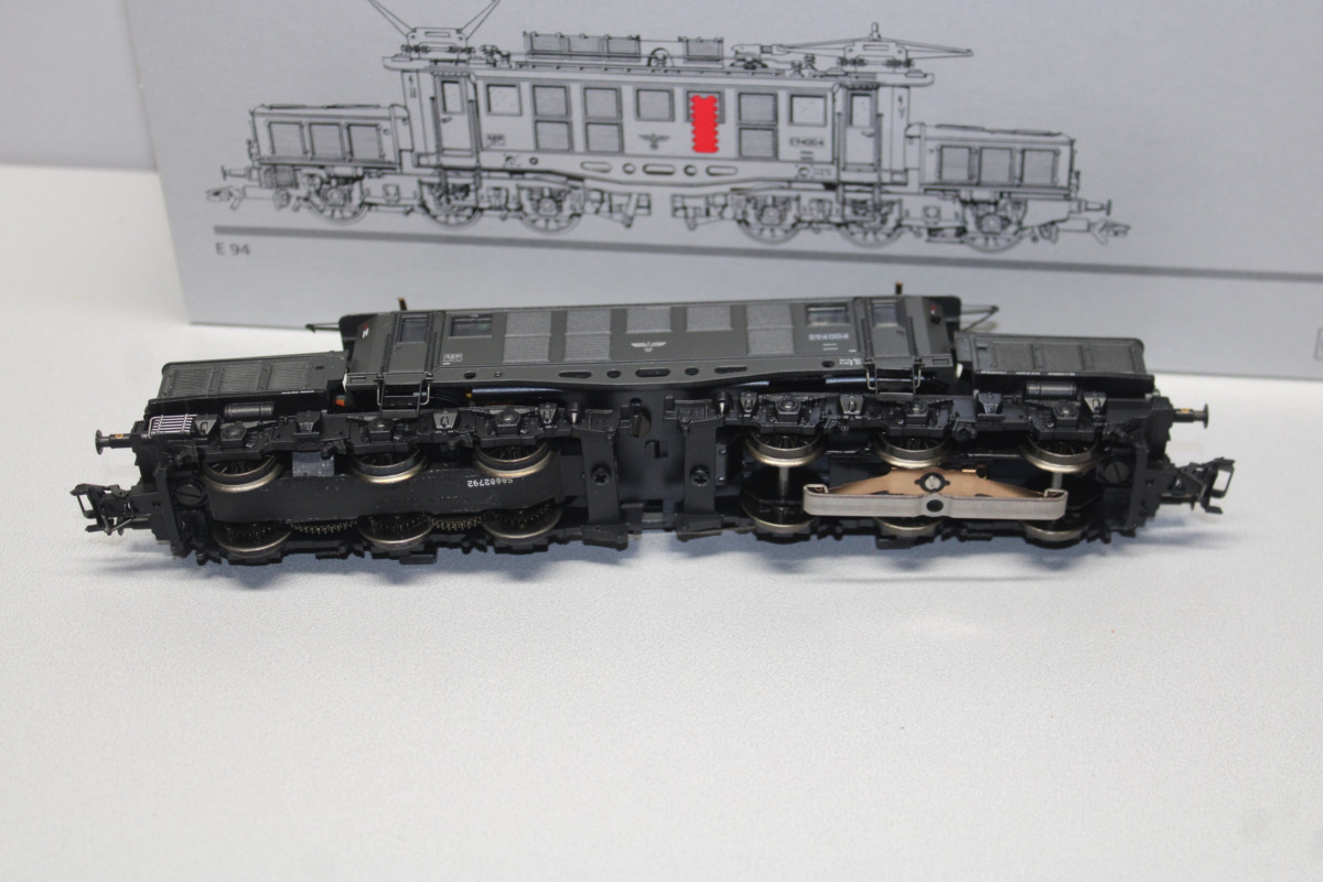 Märklin 39221 Digital Electric Locomotive Series E94 004 DRG
