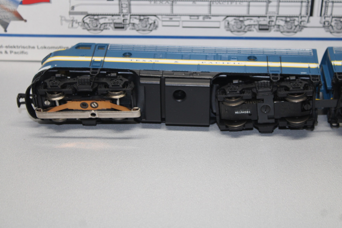 marklin 34371 BR101 デジタル　デルタ HOゲージ　完動品 Märklin 3481 Delta Digital Diesel Locomotive F7 Texas