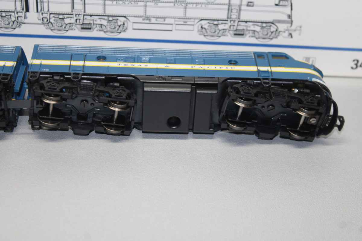 Märklin 3481 Delta Digital Diesel Locomotive F7 Texas Märklin 3481 Delta Digital Diesel Locomotive F7 Texas