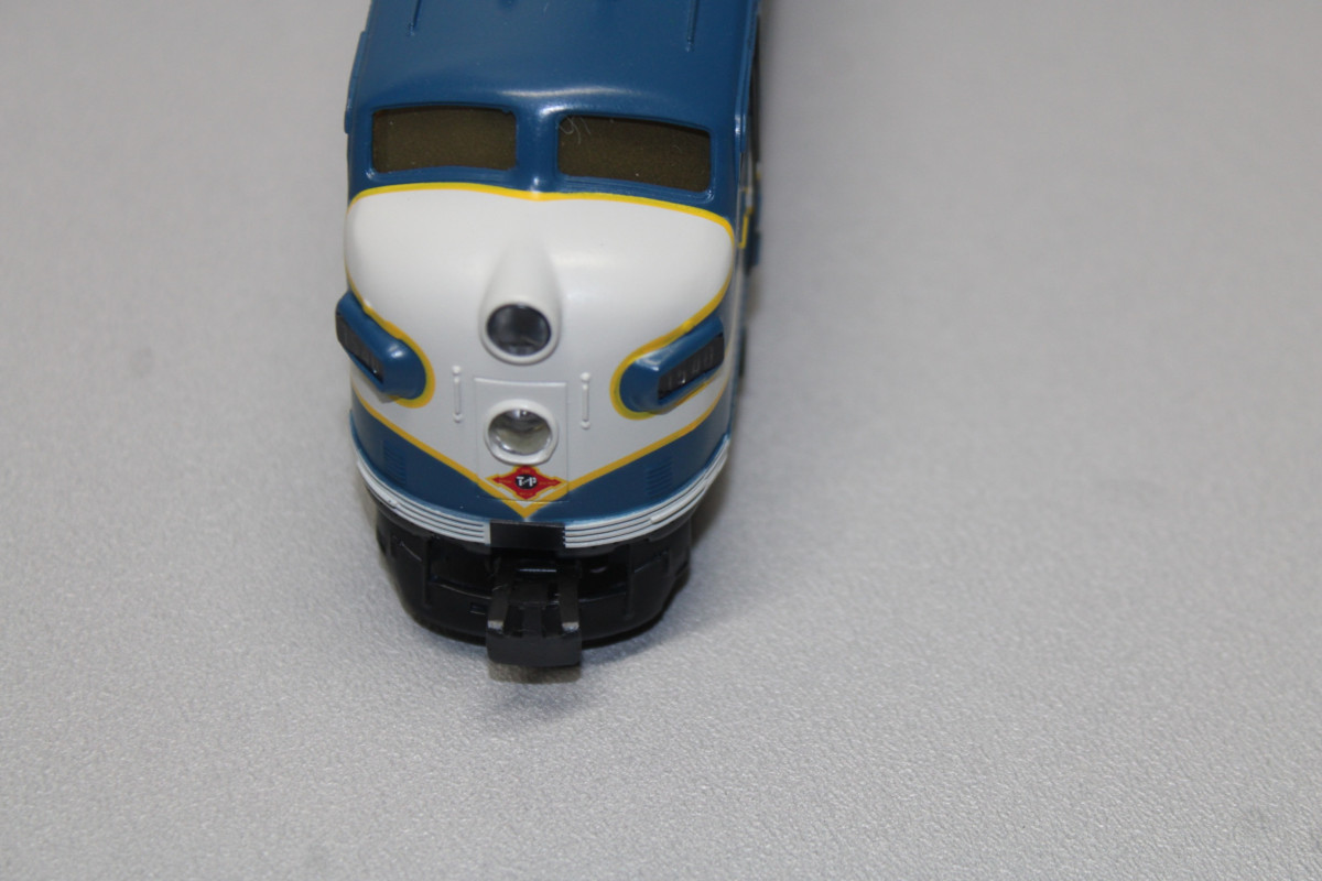 Märklin 3481 Delta Digital Diesel Locomotive F7 Texas