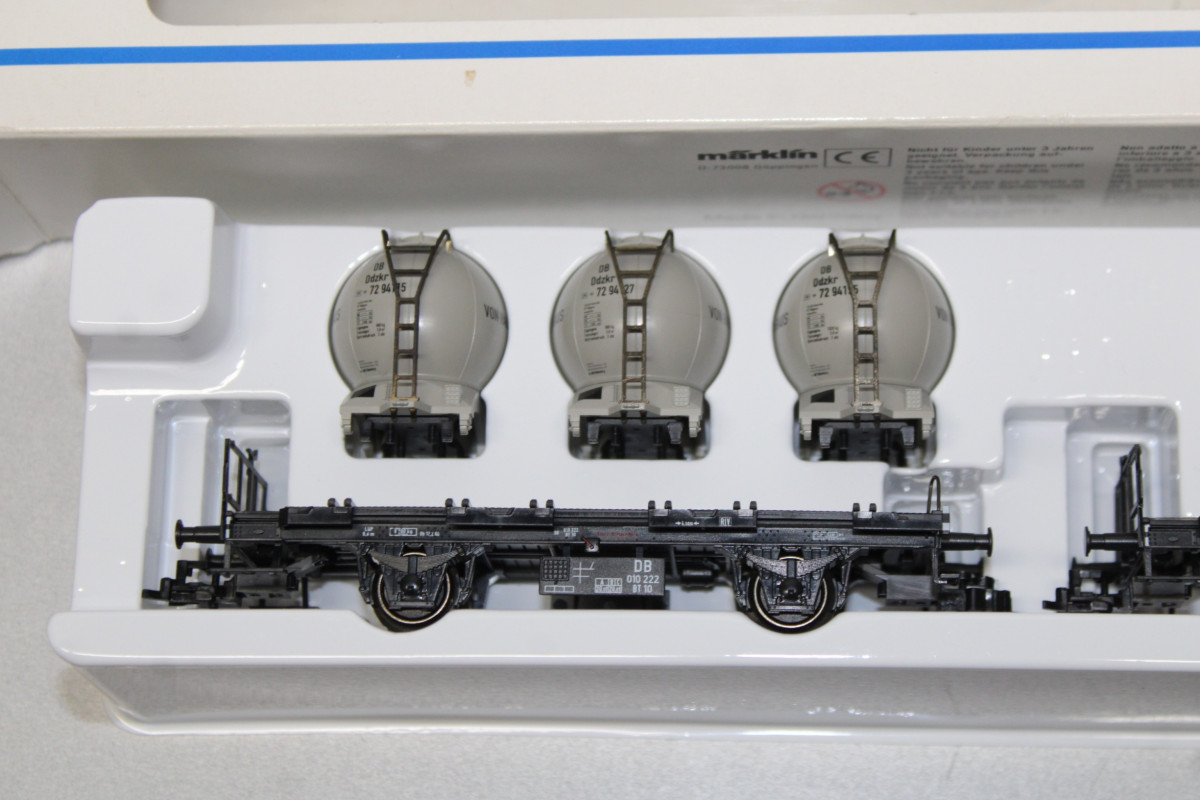 Märklin SET HO 鉄道模型セット S + E 97b67905-a8e3-4530-ac78-