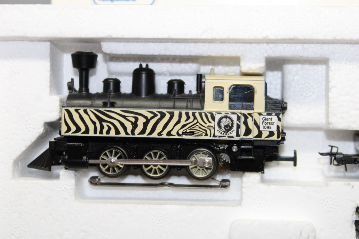 Märklin 28721 Delta Digital Train Set Safari with Steam