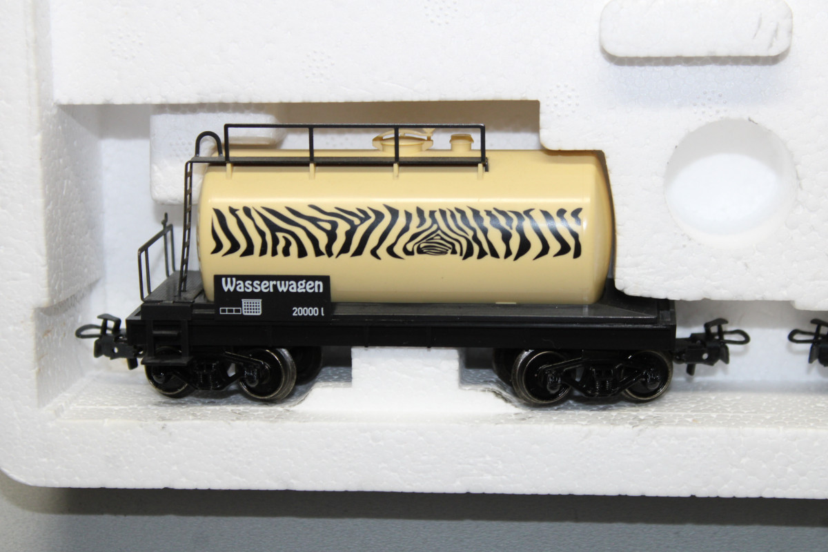 Märklin 28721 Delta Digital Train Set Safari with Steam