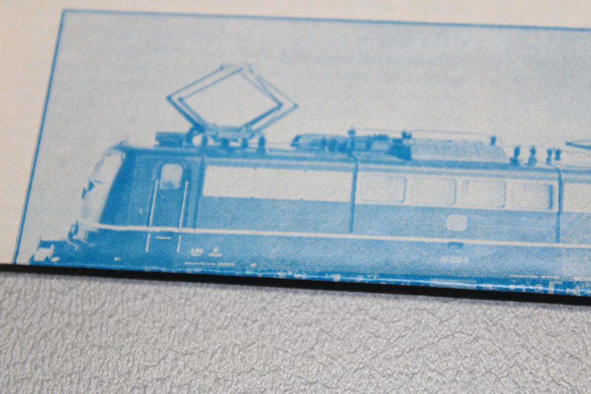 Roco 04132A Electric Locomotive Series 151 096-5 DB Blue