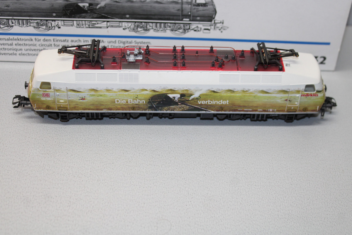 Märklin 33532 Delta Digital Elektrolok Baureihe 120 139-1 DB AG