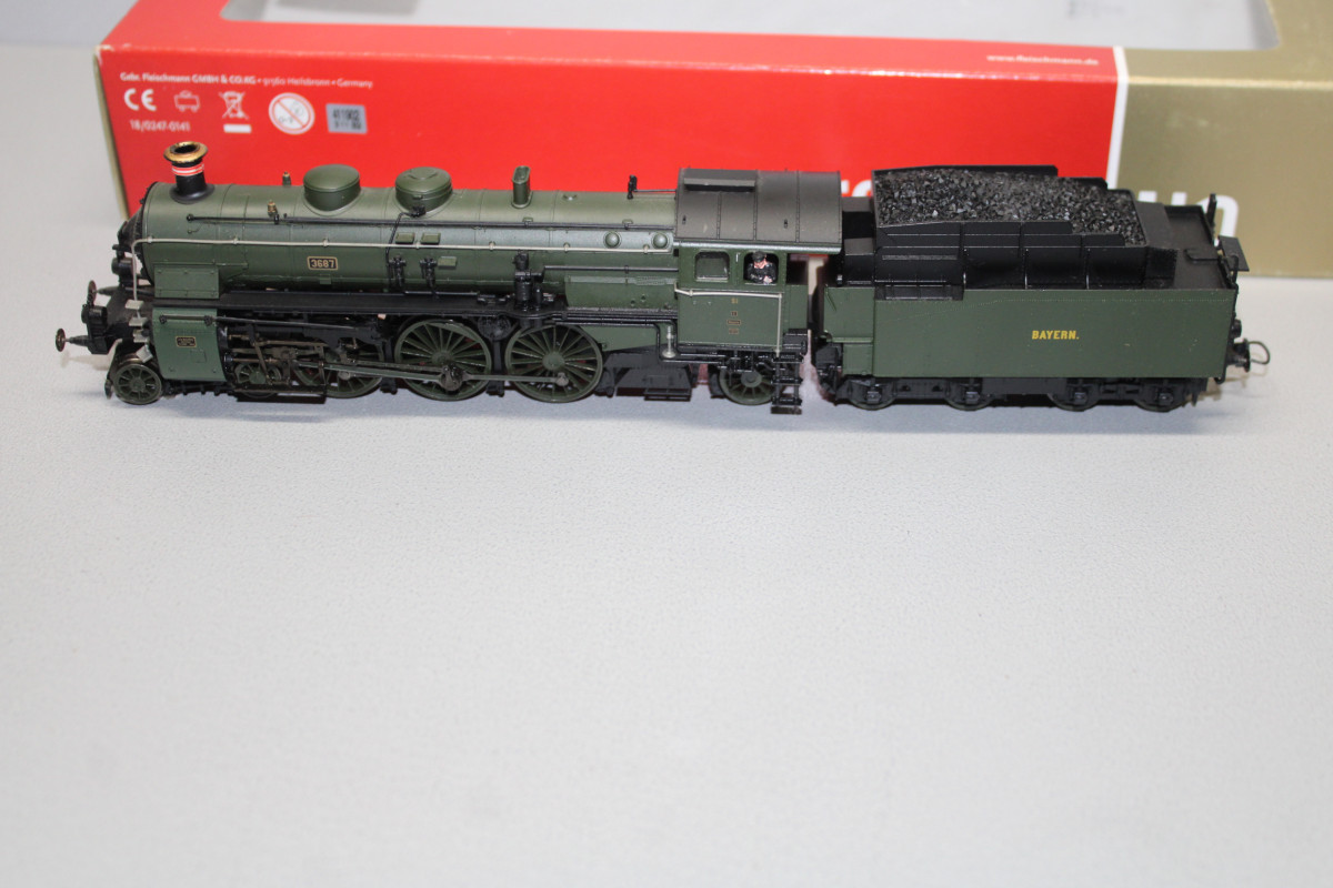 PIKO　レール&機関車セット （Fleischmann） Piko Rail & Locomotive Set Fleischmann Train Ho Gauge Used